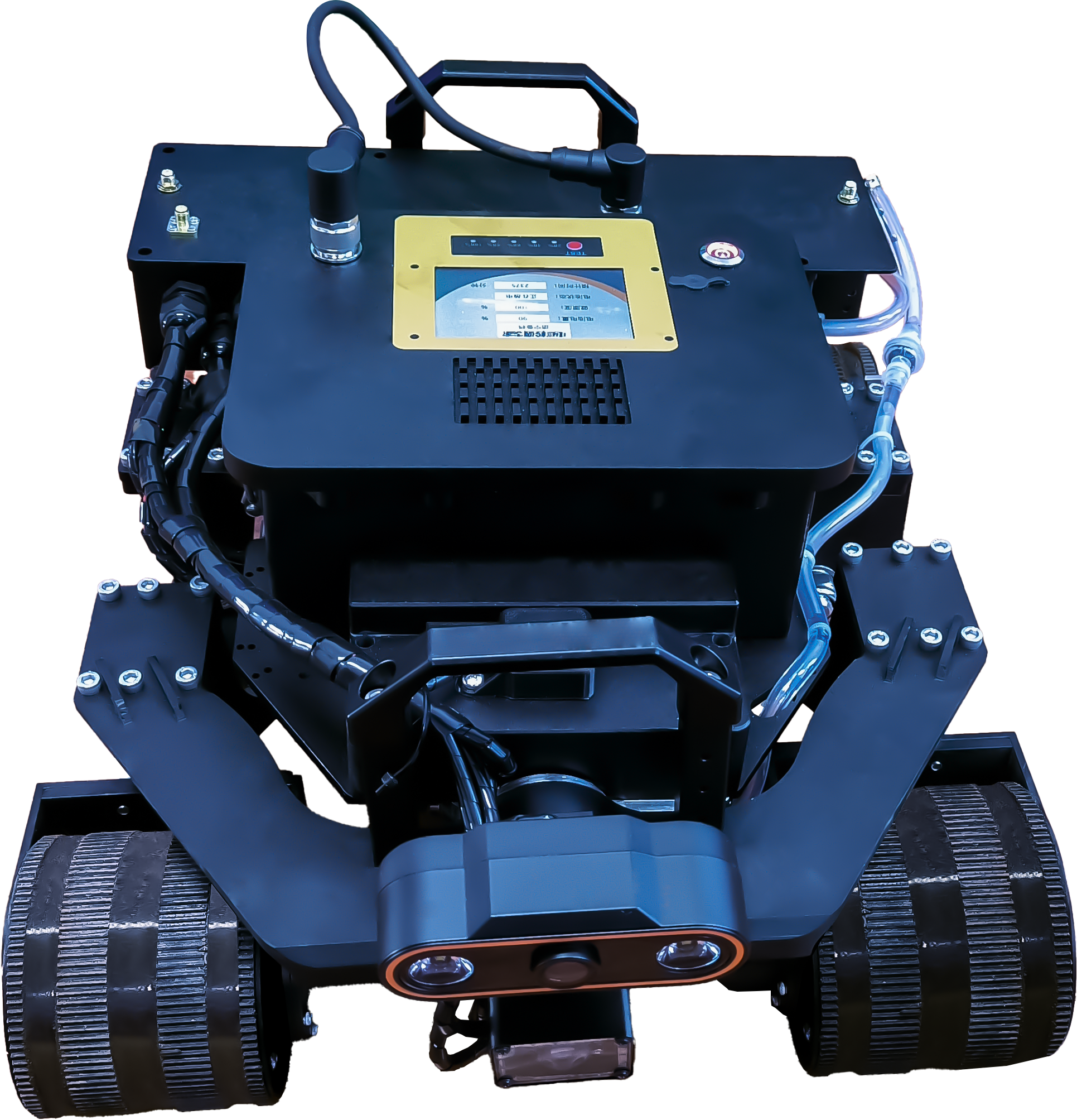 磁粉檢測爬行器：工業探傷的得力伙伴