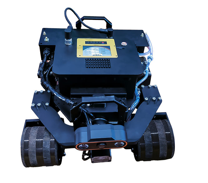 磁粉檢測爬行器