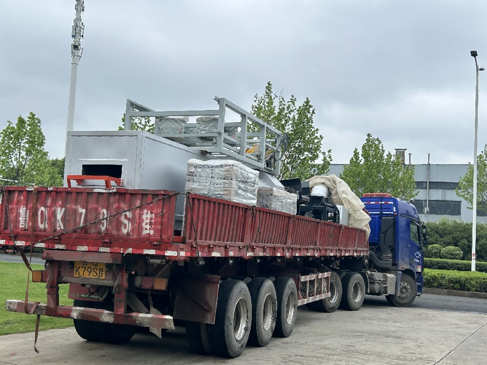 達克羅設備發貨忙不停，全力以赴保交付